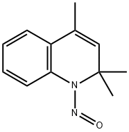 2,2,4-trimethyl-1-nitroso-quinoline Struktur