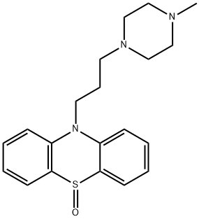 ペラジンスルホキシド 化學(xué)構(gòu)造式