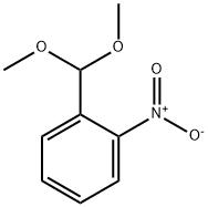 ORTHO-NITROBENZALDEHYDEDIMETHYLACETAL Struktur