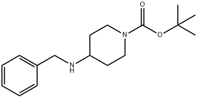 4-BENZYLAMINO-PIPERIDINE-1-CARBOXYLIC ACID TERT-BUTYL ESTER