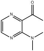 Ethanone, 1-[3-(dimethylamino)pyrazinyl]- (9CI) Struktur