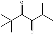 2,2,5-Trimethylhexane-3,4-dione Struktur