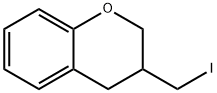 3,4-DIHYDRO-3-(IODOMETHYL)-2H-1-BENZOPYRAN Struktur