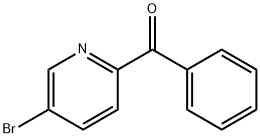 (5-BROMO-PYRIDIN-2-YL)-PHENYL-METHANONE Struktur