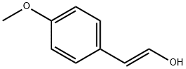 Ethenol, 2-(4-methoxyphenyl)-, (1E)- (9CI) Struktur