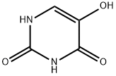 2,4,5-TRIHYDROXYPYRIMIDINE Struktur