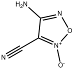 1,2,5-Oxadiazole-3-carbonitrile,4-amino-,2-oxide(9CI) Struktur