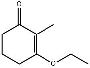 3-ETHOXY-2-METHYL-2-CYCLOHEXEN-1-ONE Struktur