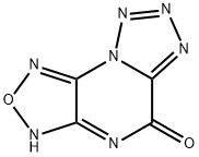 [1,2,5]Oxadiazolo[3,4-e]tetrazolo[1,5-a]pyrazin-5(3H)-one(9CI) Struktur