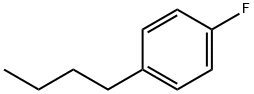 1-butyl-4-fluoro-benzene Struktur