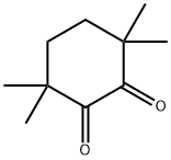 3,3,6,6-Tetramethylcyclohexane-1,2-dione Struktur