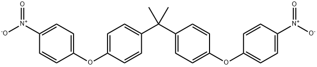 1,1'-Isopropylidenebis(p-phenyleneoxy)bis(4-nitrobenzene)