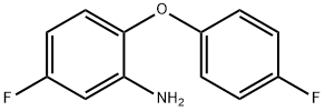 5-Fluoro-2-(p-fluorophenoxy)aniline Struktur