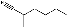 2-METHYLHEXANENITRILE Struktur