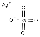 SILVER(I) PERRHENATE Struktur