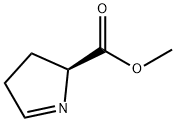 2H-Pyrrole-2-carboxylic acid, 3,4-dihydro-, methyl ester, (2S)- (9CI) Struktur