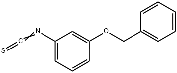 3-BENZYLOXYPHENYL ISOTHIOCYANATE Struktur