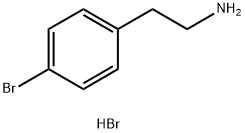 4-BROMOPHENETHYLAMINE HYDROBROMIDE Struktur