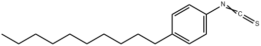 4-DECYLPHENYL ISOTHIOCYANATE Struktur