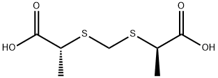 Methylenebis(3-mercaptopropionic acid), 97% Struktur