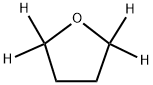 TETRAHYDROFURAN-2,2,5,5-D4 Struktur