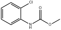 (2-Chlorophenyl)carbamic acid methyl ester Struktur