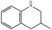 3-Methyl-1,2,3,4-tetrahydroquinoline Struktur