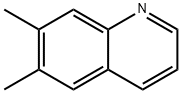 6,7-dimethylquinoline Struktur