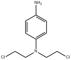 phenylenediamine mustard Struktur