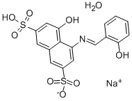 AZOMETHIN-H MONOSODIUM SALT HYDRATE Structure