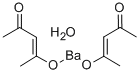 BIS(ACETYLACETONATO)BARIUM N-HYDRATE Struktur