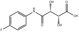 (+)-4'-FLUOROTARTRANILIC ACID Struktur