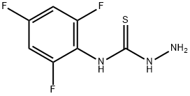 4-(2,4,6-TRIFLUOROPHENYL)-3-THIOSEMICARBAZIDE price.