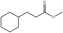 CYCLOHEXANEPROPIONIC ACID METHYL ESTER Struktur