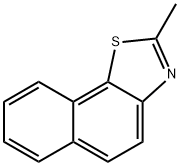 2-METHYLNAPHTHO[2,1-D]THIAZOLE Struktur