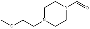 1-Piperazinecarboxaldehyde,4-(2-methoxyethyl)-(9CI) Struktur