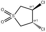 TRANS-SULFOLENE DICHLORIDE Struktur