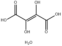 DIHYDROXYFUMARSAEURE DIHYDRAT Struktur