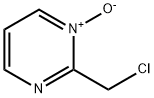 Pyrimidine, 2-(chloromethyl)-, 1-oxide (9CI) Struktur