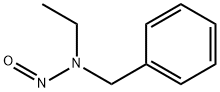 N-NITROSO-N-ETHYL-BENZYLAMINE Struktur