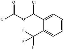 ALPHA-CHLORO-2-(TRIFLUOROMETHYL)BENZYL Struktur