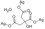 SILVER CITRATE HYDRATE Struktur