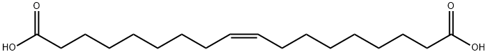 OCTADECENEDIOIC ACID Struktur