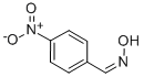 SYN-4-NITROBENZALDOXIME Struktur