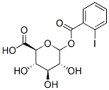 2-iodobenzoyl glucuronide Struktur