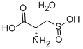 L-CYSTEINESULFINIC ACID MONOHYDRATE Struktur