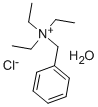 BENZYLTRIETHYLAMMONIUM CHLORIDE Struktur