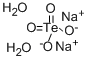 SODIUM TELLURATE Struktur