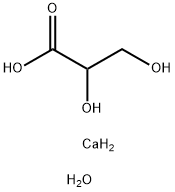 DL-GLYCERIC ACID HEMICALCIUM SALT Struktur