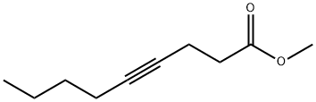 4-Nonynoic acid methyl ester Struktur